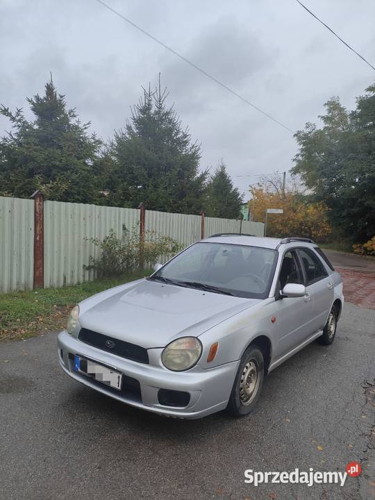 Subaru Impreza 4x4 reduktor LPG 2034 manualna Będzin