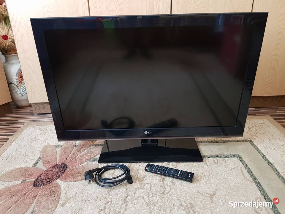 TV LG 37LK450 + pilot