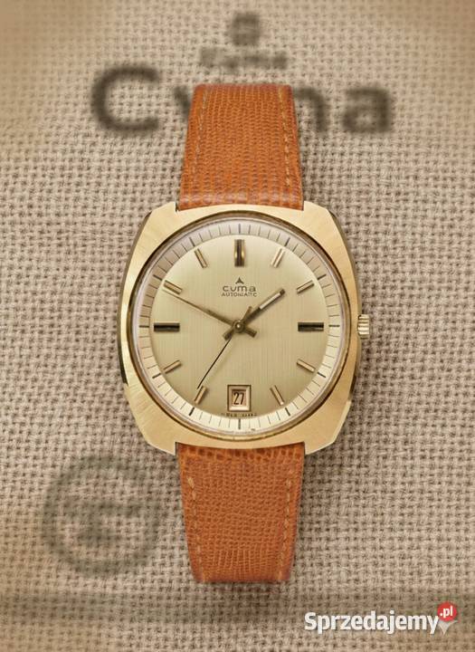 Zegarek Cyma automatic Męskie Płock