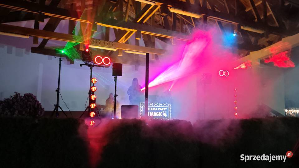 DJ Wodzirej na Wesele Imprezy Oprawa muzyczna