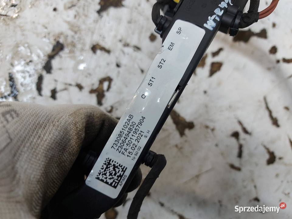 BMW G23 G22 M440i Cabrio Wiązka elektryczna