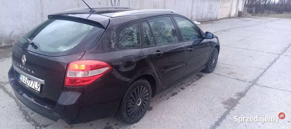 Renualt Laguna GrandTour 15dci 2008 czarny