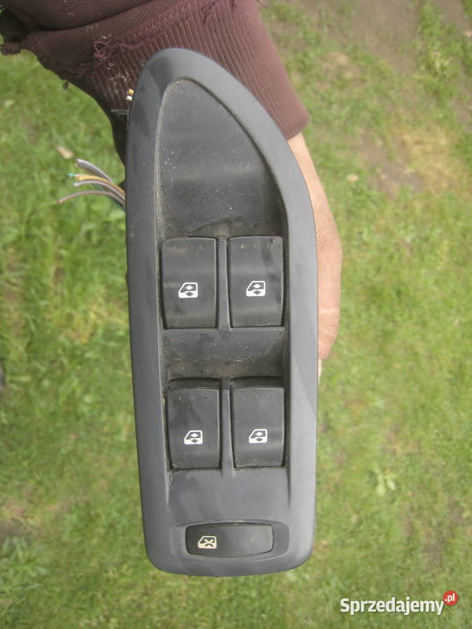 Panel szyb lewy przedni kierowcy Renault Laguna Kraków