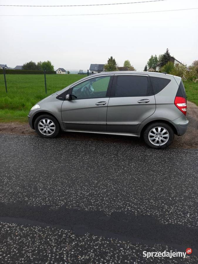 Sprzedam Mercedes A klasa mazowieckie Żelechów