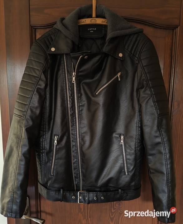 Nowa kurtka skórzana męska firmyJStyle Świdnica sprzedam