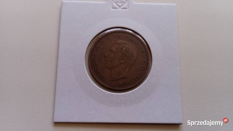 Moneta 12 penca 1942 r Numizmatyka wielkopolskie Mosina