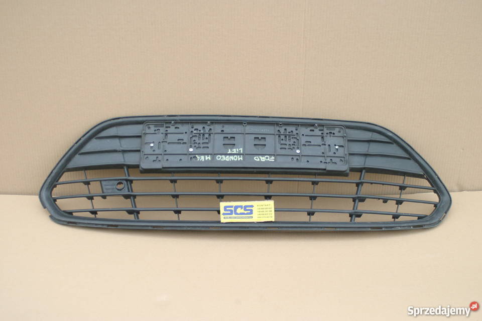 FORD MONDEO MK4 LIFT KRATKA ŚRODKOWA ZDERZAKA Bieleń