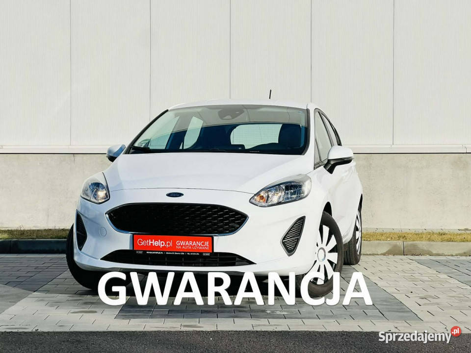 Ford Fiesta Ford Fiesta 11 benz 104 Mk8 2017 gniazdo AUX Samochody osobowe