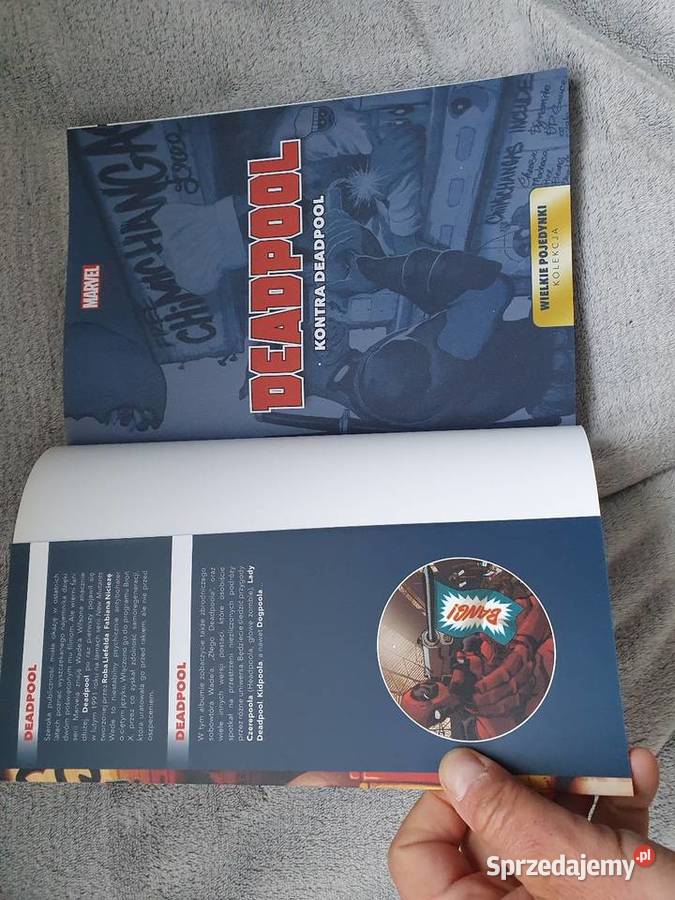 Deadpool kontra Deadpool Wielkie Pojedynki pomorskie Gdynia