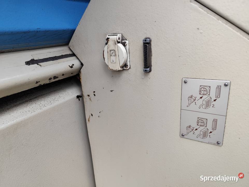 Tokarka do metalu CNC Boehringer Siemens 8 ton Maków Podhalański