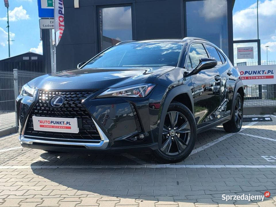 Lexus UX 2021r 20 Hybrid ASO FV23 Kamera Cofania Poznań sprzedam