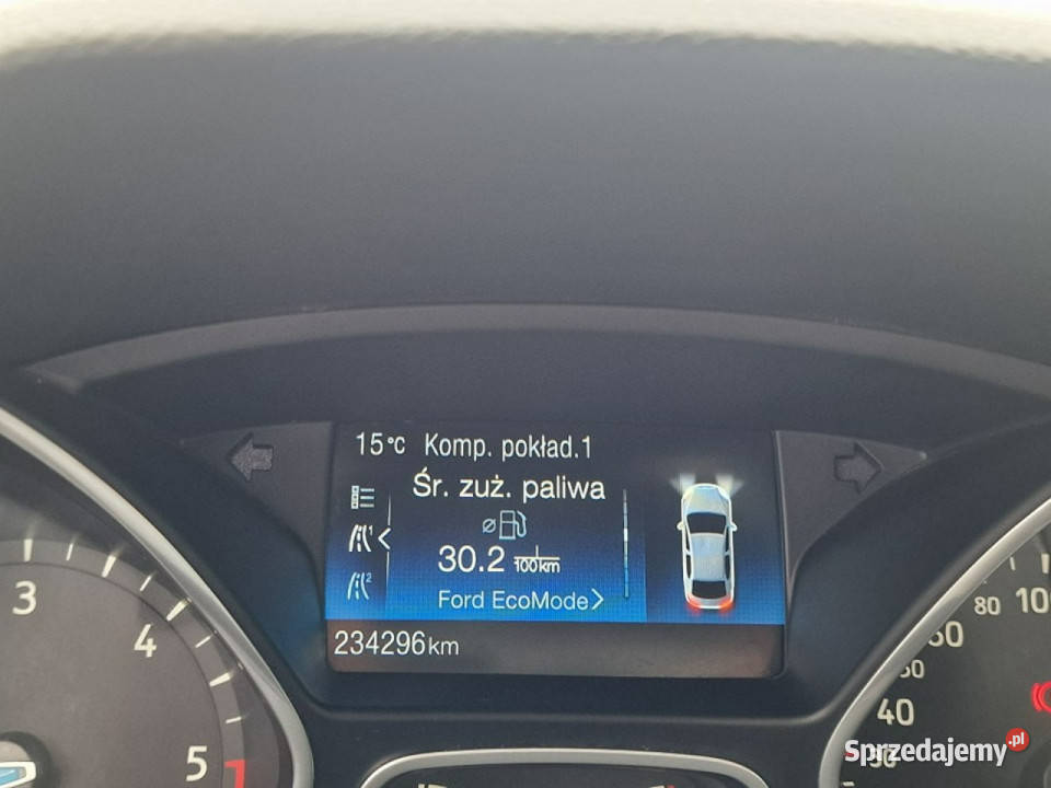 Ford Focus 15 TDCI 95 Bluetooth Klimatyzacja LED centralny zamek pomorskie Słupsk