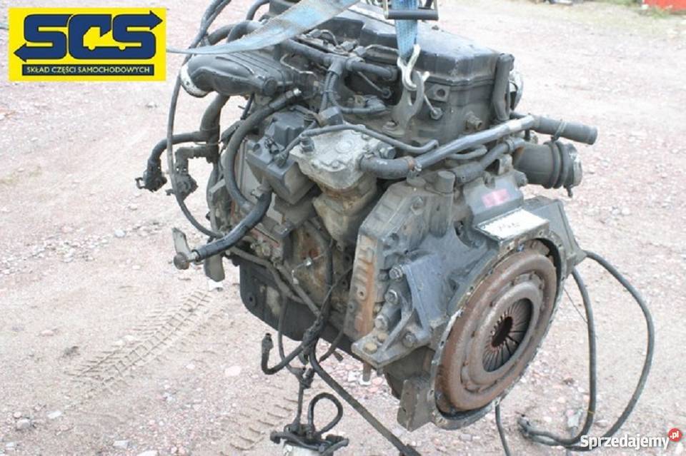 DAF LF 45 SILNIK 39L 150 TURBINA SPRAWNA CAŁA lubuskie Bieleń