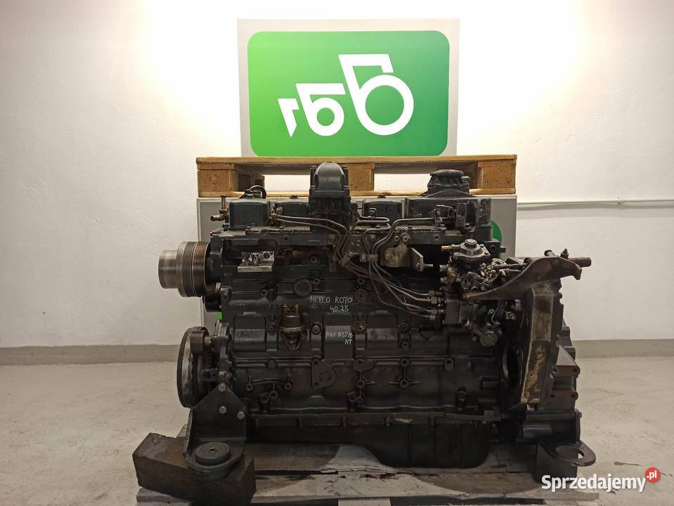 Silnik Merlo 4025 Roto NEF N67MNT Pozostałe Wilkowo