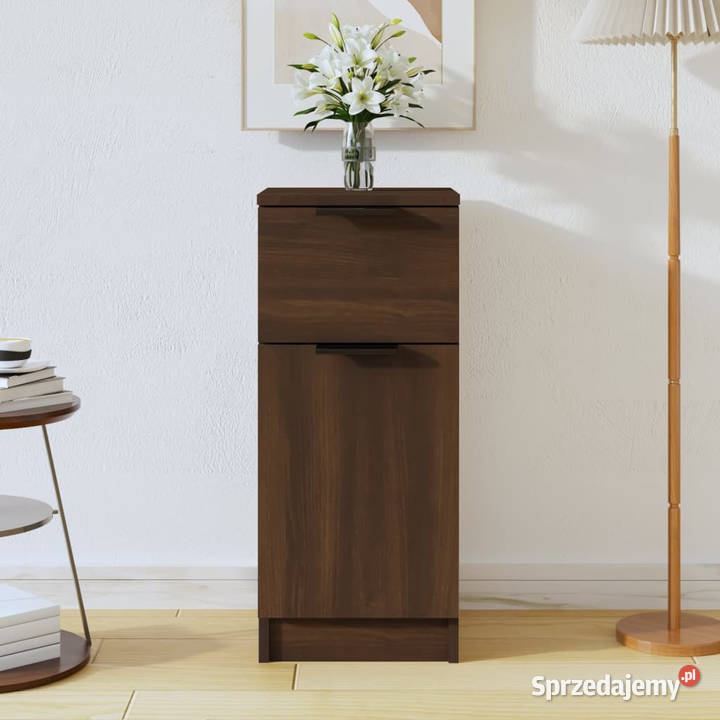 Szafka brązowy dąb 30x30x70 materiał Warszawa