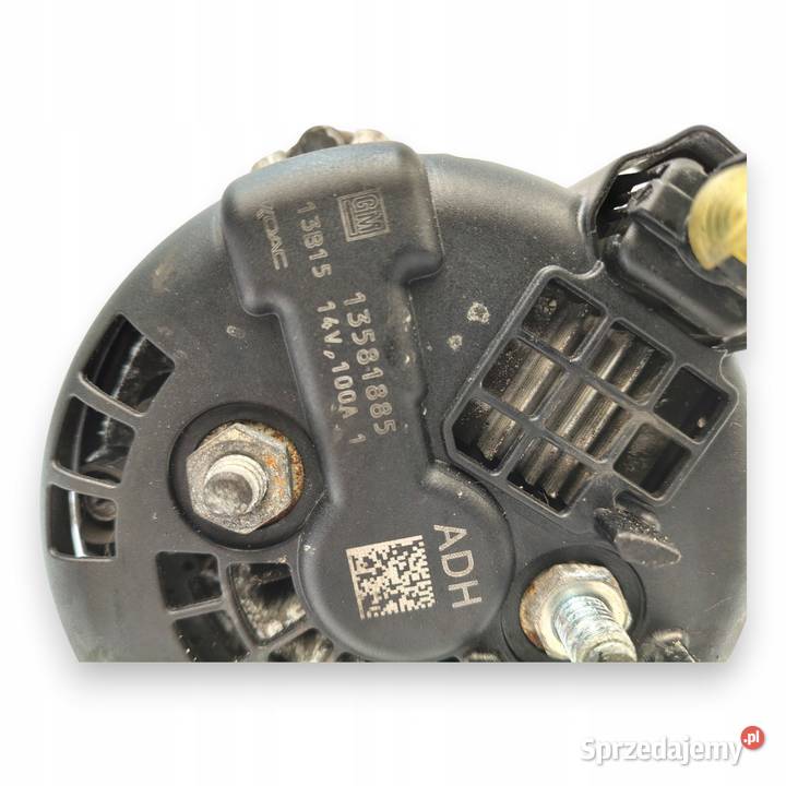 ALTERNATOR Opel Corsa D Meriva B Adam 12 14 100A Chełm