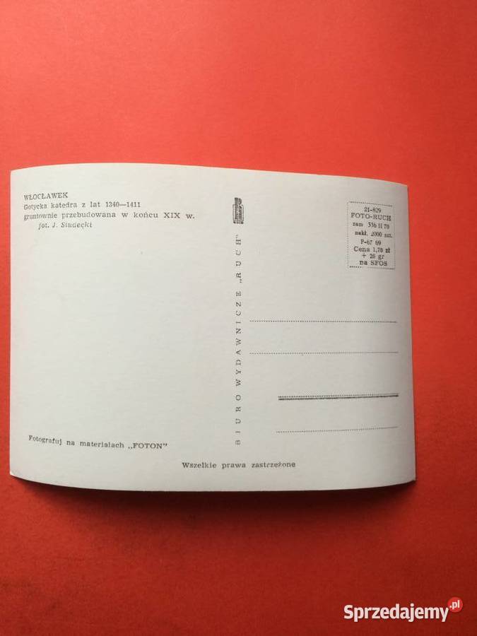 2419 Widokówka Włocławek Szczecin