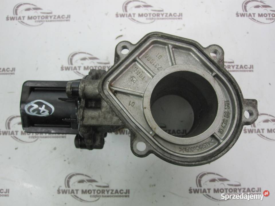 JAGUAR XF 30 D zawór EGR 9X2Q6C860DA 1043808S01 osobowe
