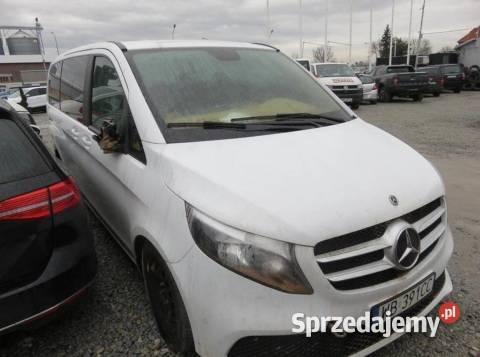 MERCEDESBENZ V 250 2021 1950 ccm 190 wielkopolskie Komorniki