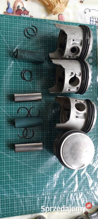 Tłoki Fiata 125p