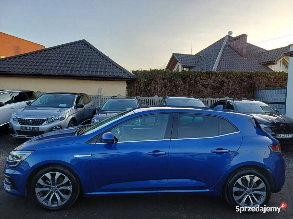 Renault Megane DuzaNaviFullLED AUTOMAT PÓŁSKÓRA małopolskie Chrzanów