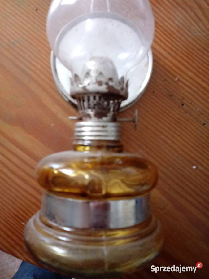 lampa naftowa zabytkowa Turobin sprzedam