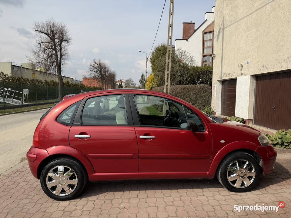 Citroen C3 14HDi 68 Exclusive Bogata Wersja tempomat świętokrzyskie