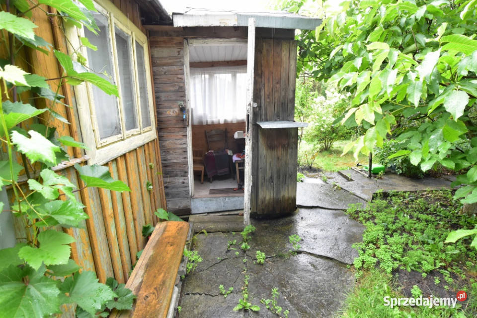 Działka rekreacyjna ROD RAi z domkiem Warszawa sprzedam