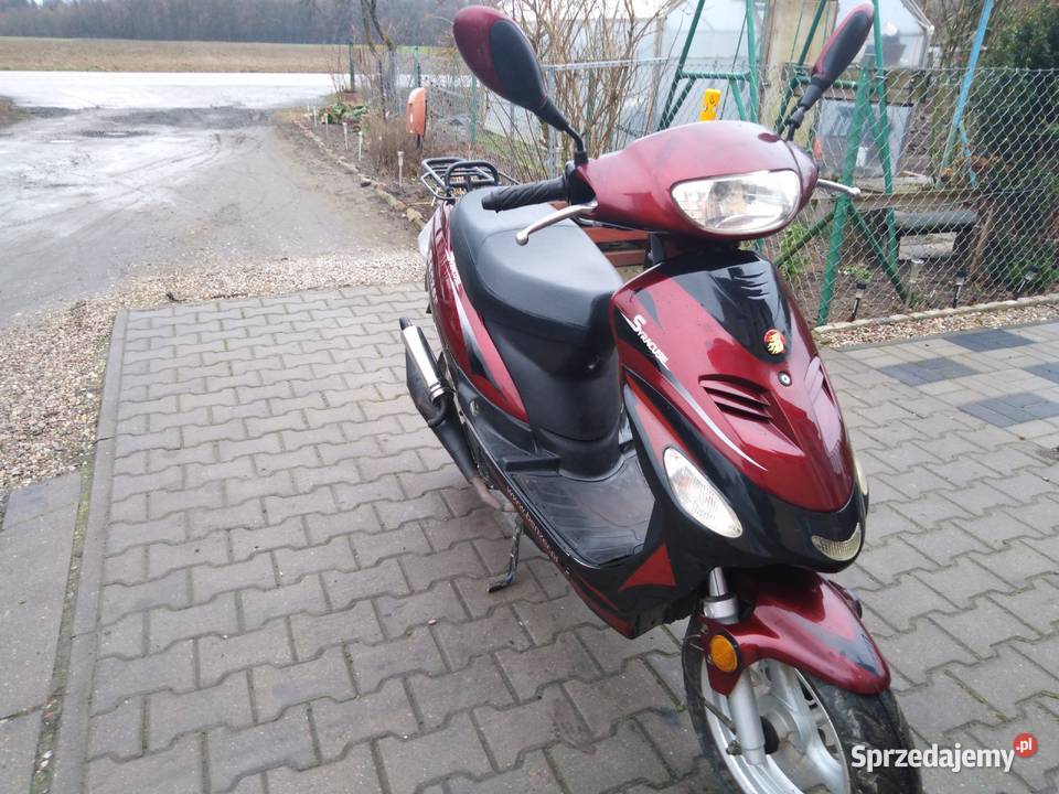 Skuter benzer syracus Romet zipp Barton warmińsko-mazurskie Bartoszyce