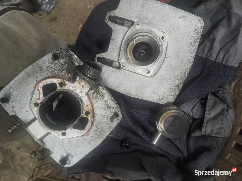 Cylinder i głowica MZ ts 2502 etz es Cylindry, głowice, pierścienie Szczawne