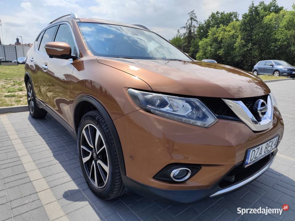 Nissan xtrail 1wlasciciel Ząbkowice Śląskie
