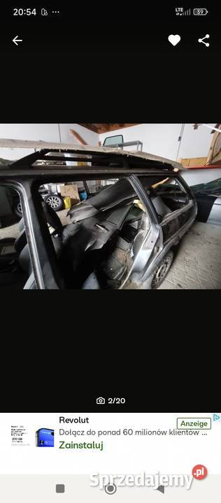 Vw Passat b2 32b syncro Rok produkcji 1988 Jelenia Góra