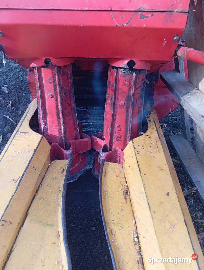 Sieczkarnia jednorzędowa Pottinger Mex II S Korzenna