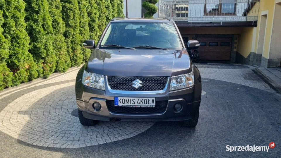 Suzuki Grand Vitara 4x4 Klimatron Grzane Fotele Płońsk
