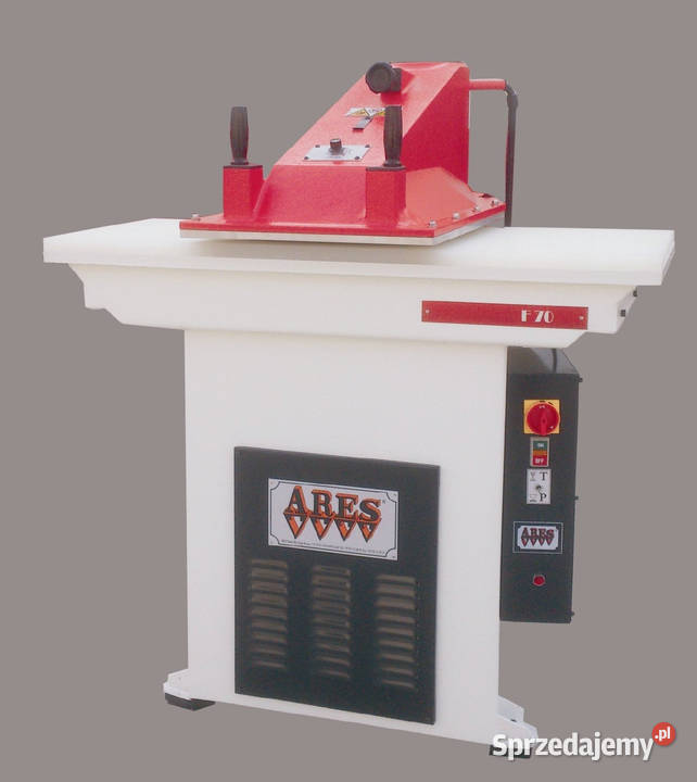 Ares F60 CE Wycinarka prasa hydrauliczna do Łaskarzew