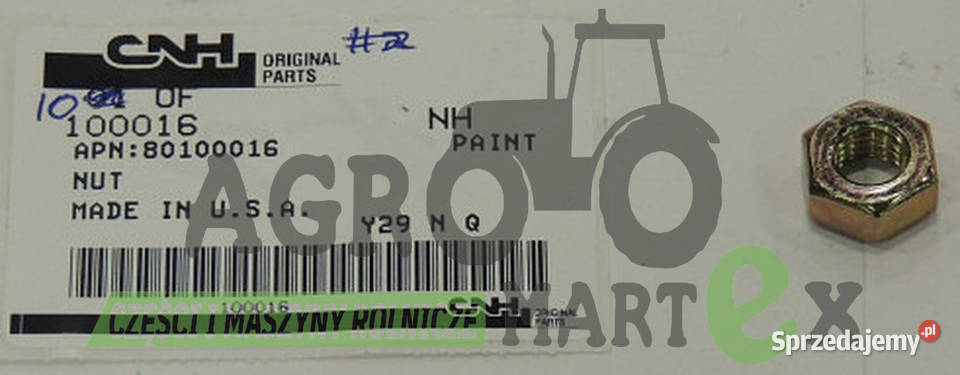 100016 NAKRĘTKA M10 CNH Case IH Wichrów