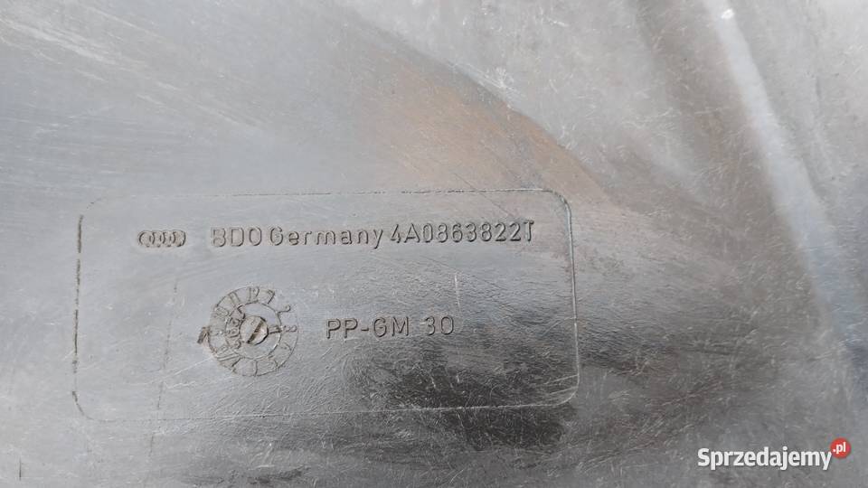 Osłona skrzyni biegów audi A6 C4audi 100 Poznań