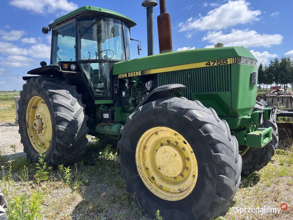 John Deere 4955 wielkopolskie Pobiedziska