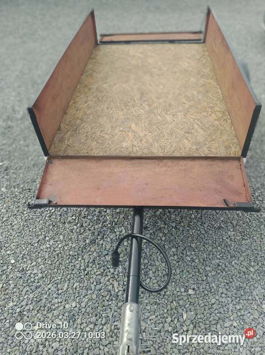 Przyczepka lekka sam towarowe łódzkie Sieradz sprzedam