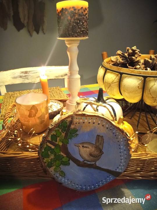 Obrazki na plastrach brzozowych wielkopolskie