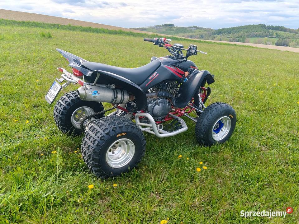 Yamaha Raptor 350 l7e Rymanów
