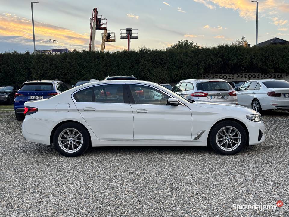 BMW seria 5 elektryczne lusterka śląskie
