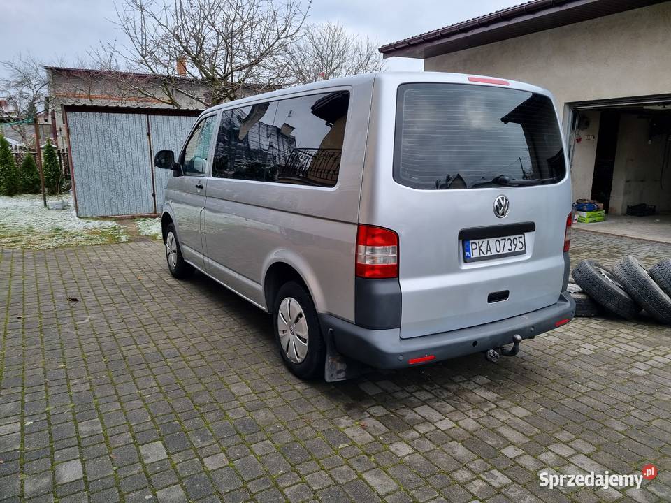 Volkswagen Transporter T5 lift salon polska Ceków-Kolonia sprzedam