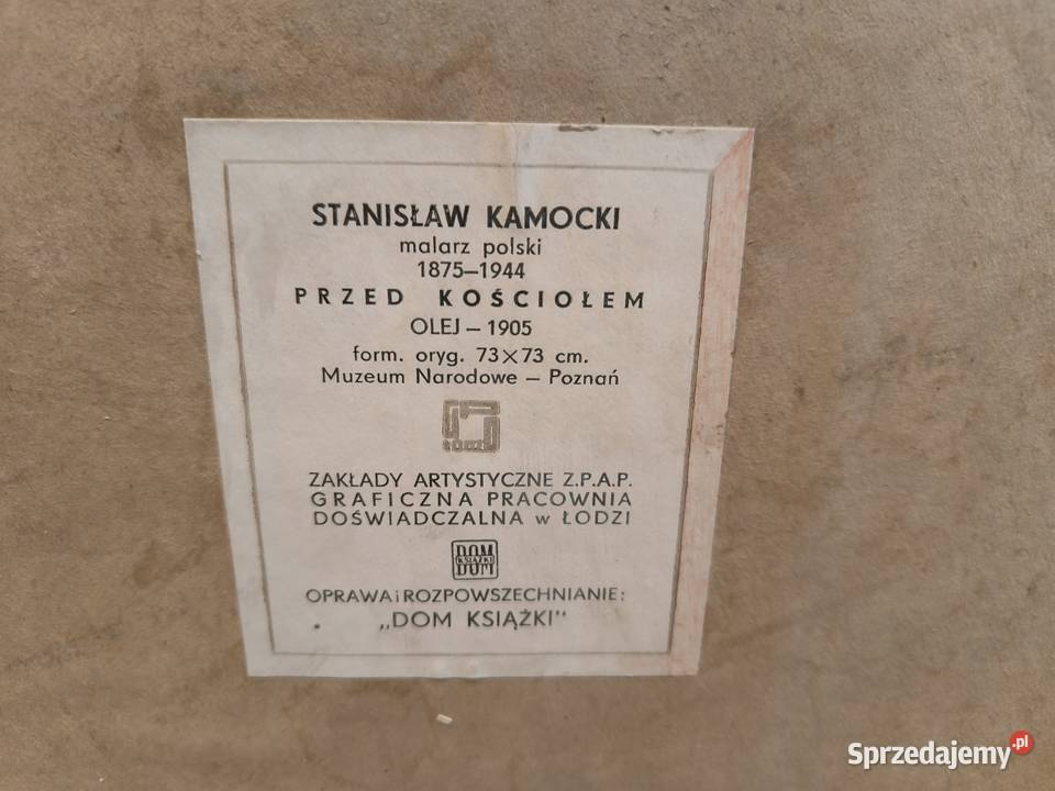 Sprzedam obraz antyk Bytom