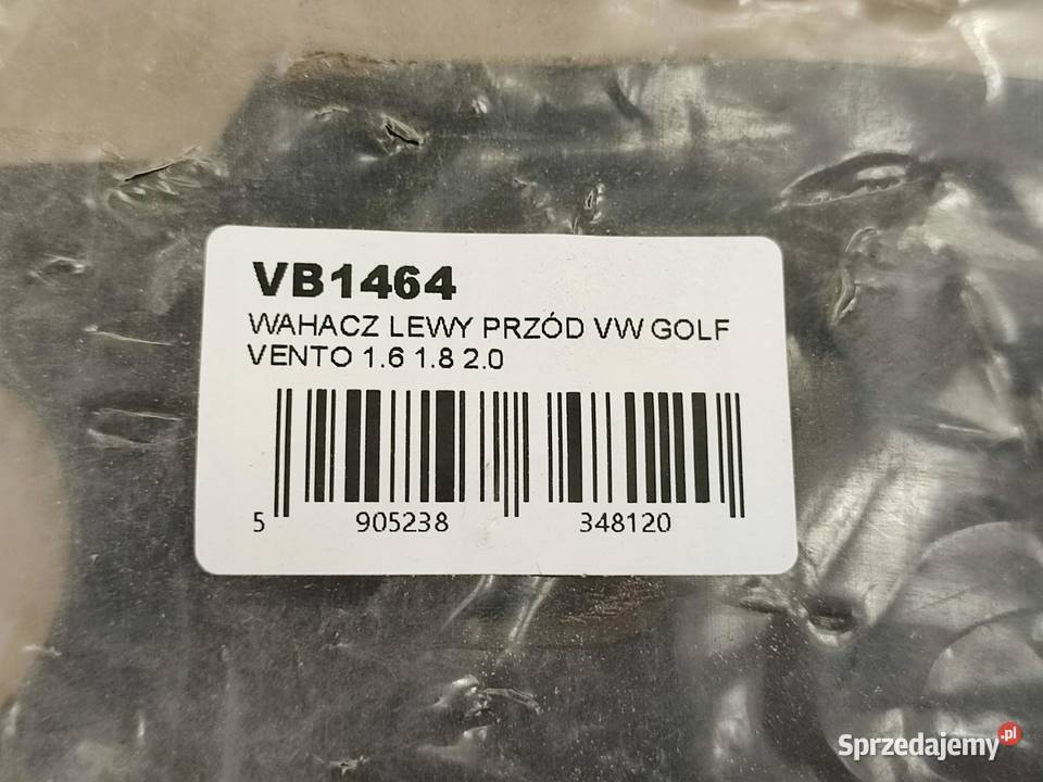 WAHACZ LEWY PRZÓD VW GOLF IV VENTO 16 18 20