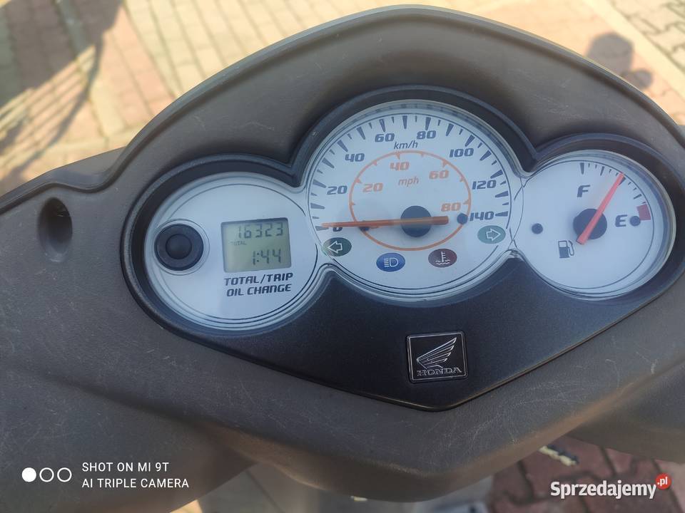 Skuter Honda Dylan 125 zachodniopomorskie Kamień Pomorski