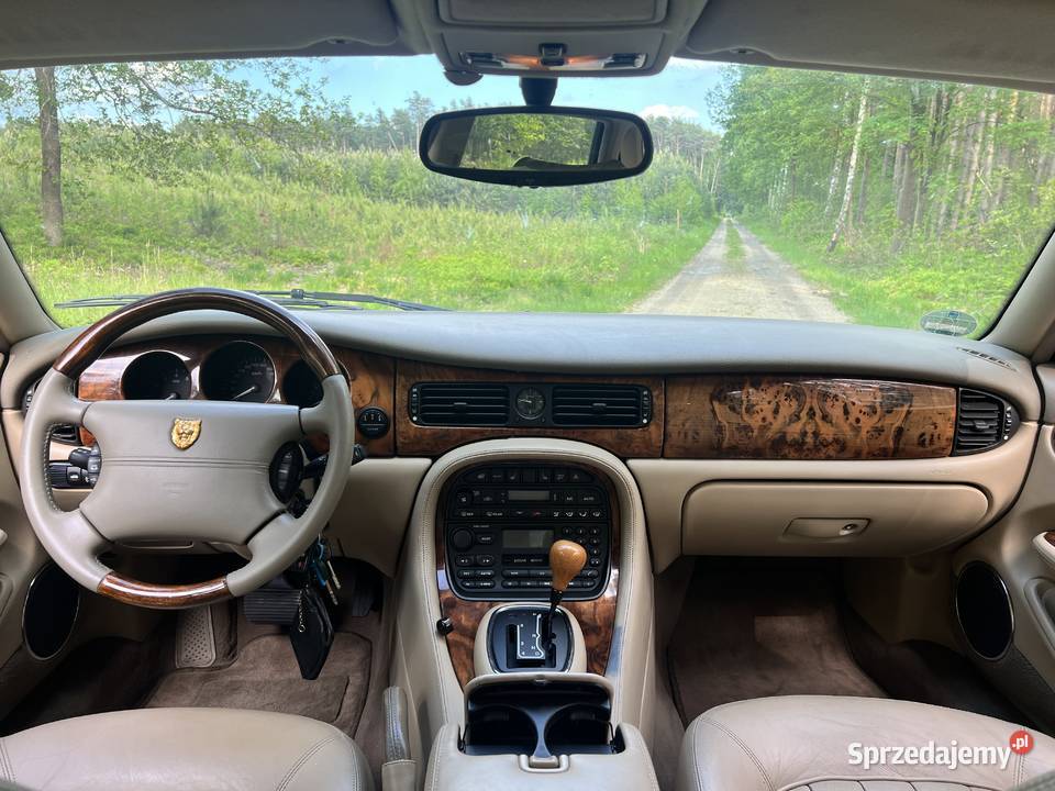 Jaguar XJ X308 40 V8 Klasyczna Brytyjska Wrocław sprzedam