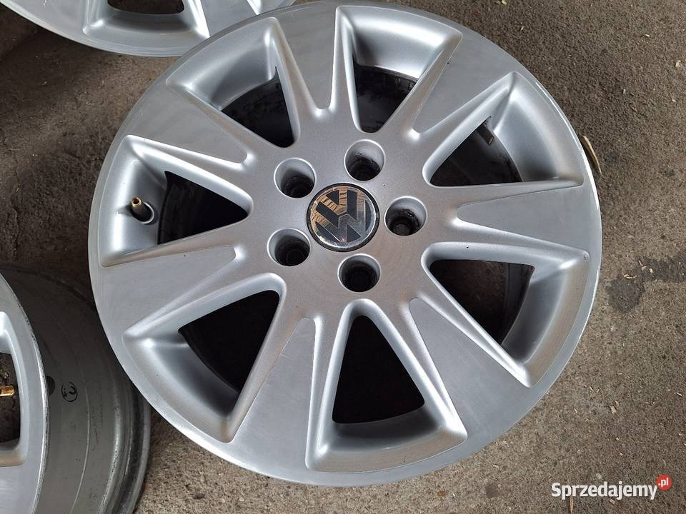Alufelgi 5x112 16 ET45 VW Passat B5 B6 B7 Golf V kujawsko-pomorskie Choceń sprzedam