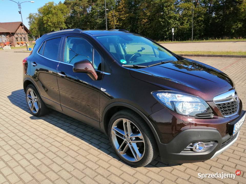 Opel Mokka 2014 1.7CDTI 130KM podgrzewane fotele i kierownica kamera zamian