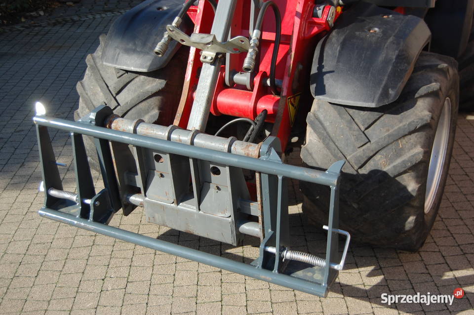 Ładowarka Weidemann 1390 Schaffer Jcb Thaler Ładowacze czołowe Krobia